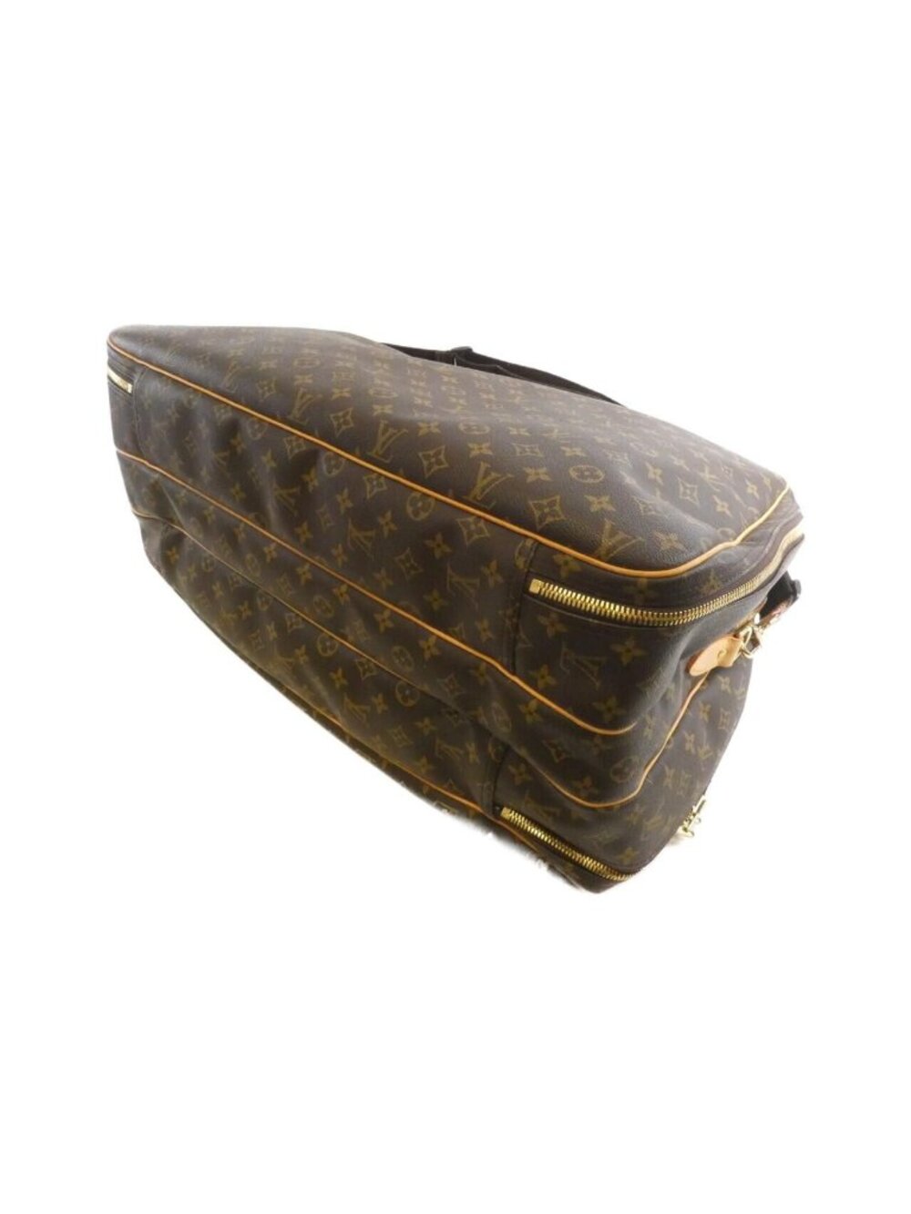 Louis Vuitton Monogram Alize Trois Poche Boston Bag - Picture 3 of 10
